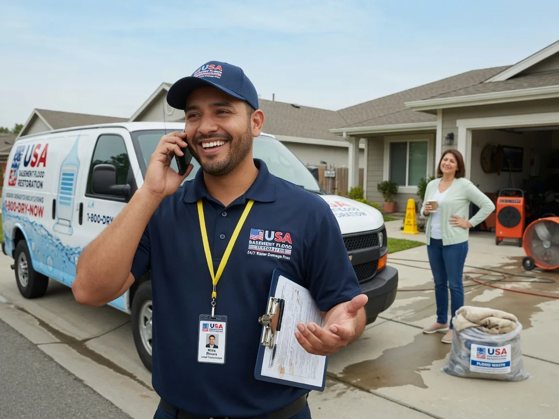 Basement Flood Cleanup Murrieta, CA FAQs